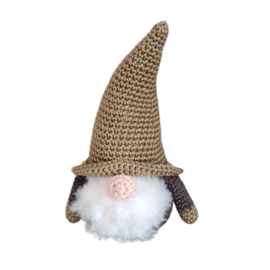 Haakpatroon kabouter / gnome - kleine versie
