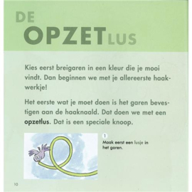Ik leer haken - Lucinda Guy en Francois Hall