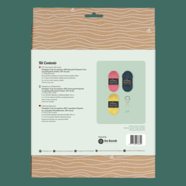 Scheepjes Beginner breikit Colour block sjaal