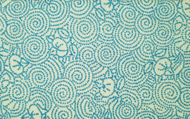 Tissu de Marie - Tranquil Teal (kleur 5)