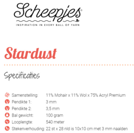 Scheepjes Stardust 656