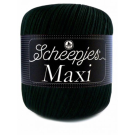 Scheepjes Maxi (110 - zwart)