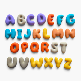 3D Bubble Letters – Gepersonaliseerde 3D-geprinte letters in 36 kleuren