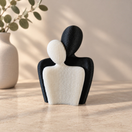3D-geprint beeldje koppel - Combineerbare Kleuren