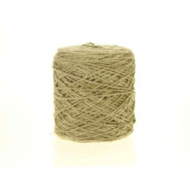 Flaxcord Cone - Dikke Jute Touw van 470 meter x 3,5 mm - 1 kg - 100% Natuurlijk