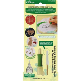 Clover Embroidery Stitching Tool - Needle Punch