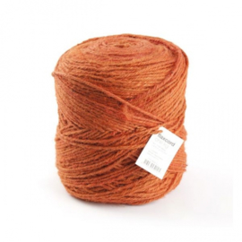 Flaxcord Cone - Dikke Jute Touw van 470 meter x 3,5 mm - 1 kg - 100% Natuurlijk