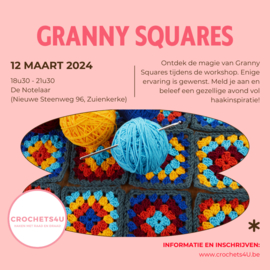 Workshop Granny Squares Haken