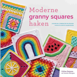 Moderne granny squares haken - C. Semaan en L. Morgan