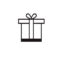 Onderdeel cadeau