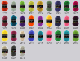 Gebreide hoofdband - Colour Crafter