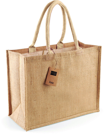 Jute shopper groot | 42x33x19cm | jute tas | jute zak