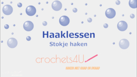 Haakles 4: Stokje haken