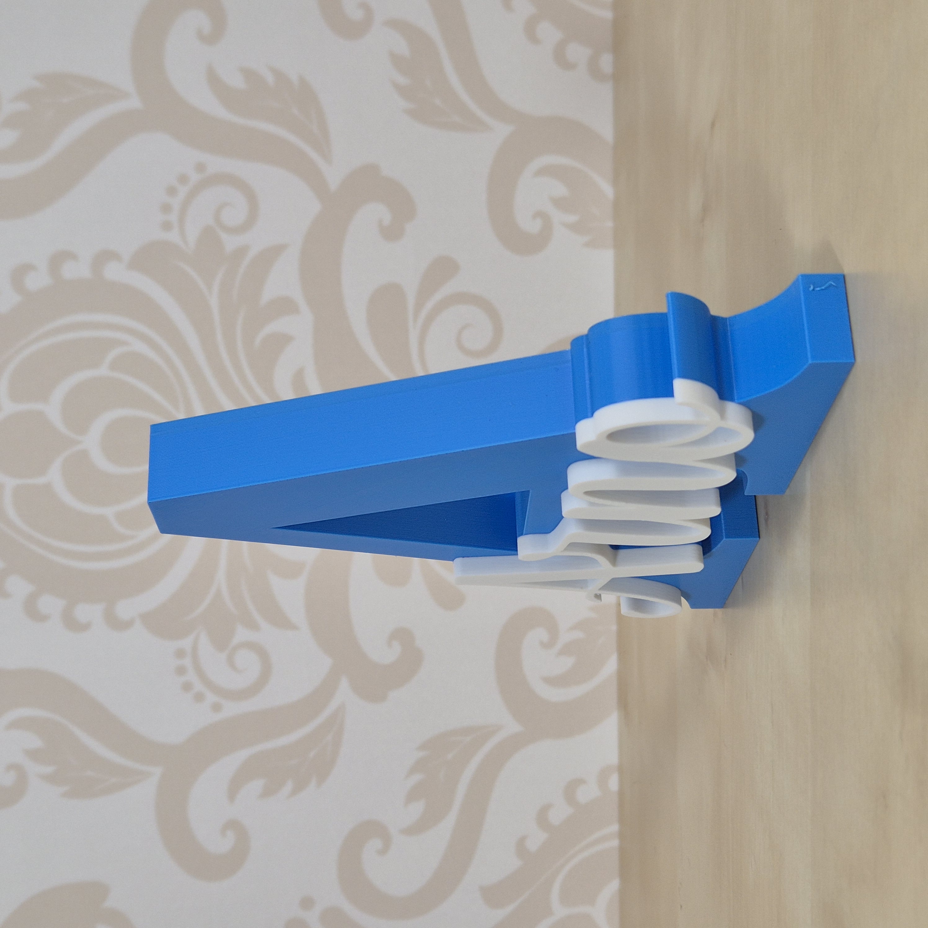 3D-geprinte decoratieletter met naam – gepersonaliseerd cadeau