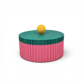 3D-geprint opbergdoosje – Personaliseerbare kleuren – Handige kleine bewaardoos - 10 cm x 4,5 cm