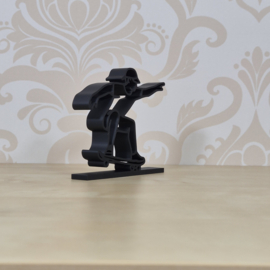 3D-Geprint Skateboarder Beeld – 125 x 107 x 20 mm – PLA