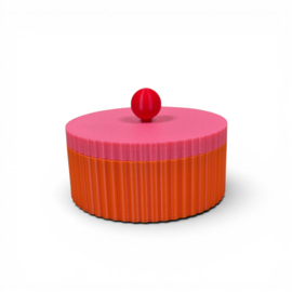 3D-geprint opbergdoosje – Personaliseerbare kleuren – Handige kleine bewaardoos - 10 cm x 4,5 cm