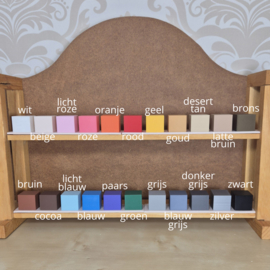 3D-geprinte Minimalistische Theelichthouder – Modern Design – Scandinavische Interieurdecoratie