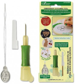Clover Embroidery Stitching Tool - Needle Punch