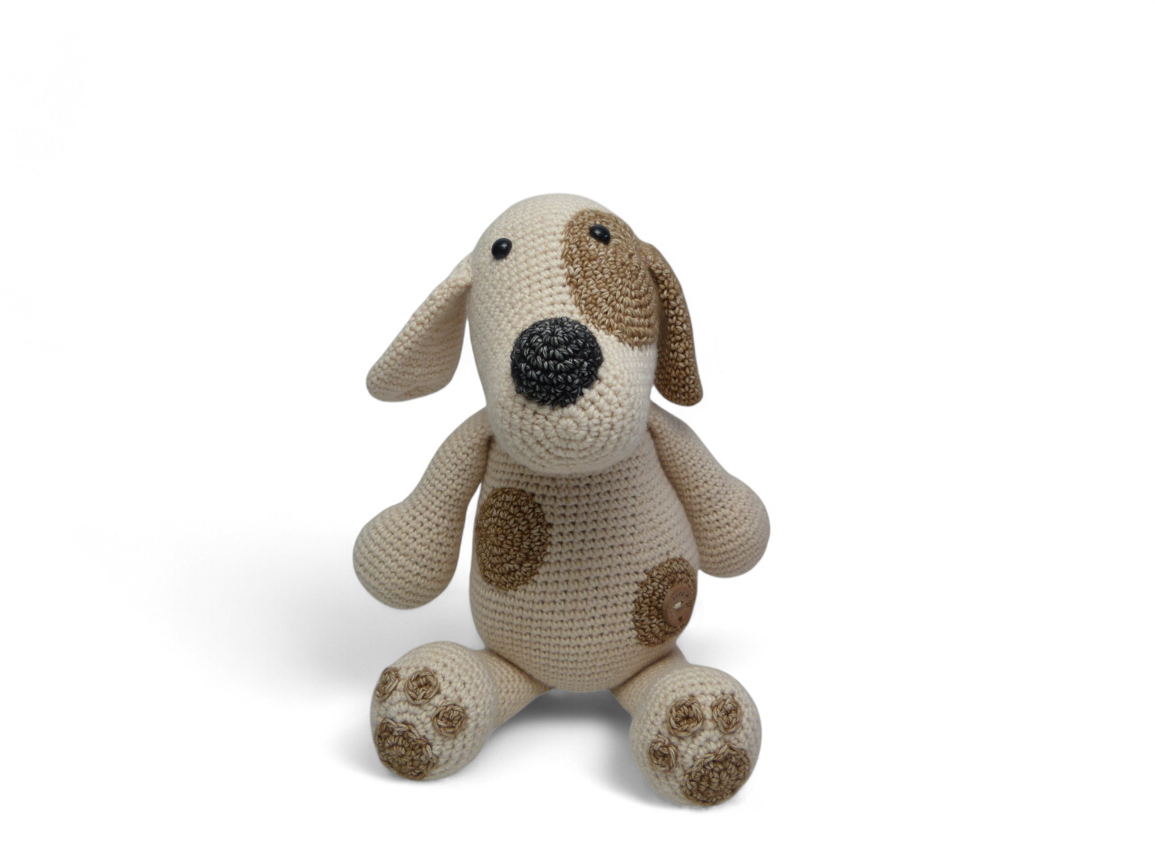 haakpatroon Max de hond