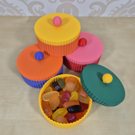 3D-geprint opbergdoosje – Personaliseerbare kleuren – Handige kleine bewaardoos - 10 cm x 4,5 cm