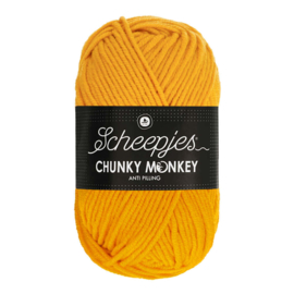 Scheepjes Chunky Monkey - 1114 - Golden Yellow