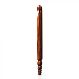 Furls Rosewood jumbo haaknaald hout - verschillende maten