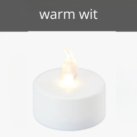 Theelichtje op batterijen