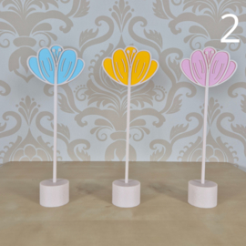 3D Geprinte Bloem – Decoratieve Bloem voor Boeket, Bladwijzer of Plantenbak