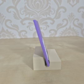 3D Geprint Tegeltje “Beste Juf / Meester Ooit” – Origineel Cadeau voor Leerkrachten