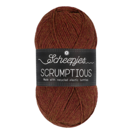 Scheepjes Scrumptious - 367 Salted Caramel Brownie