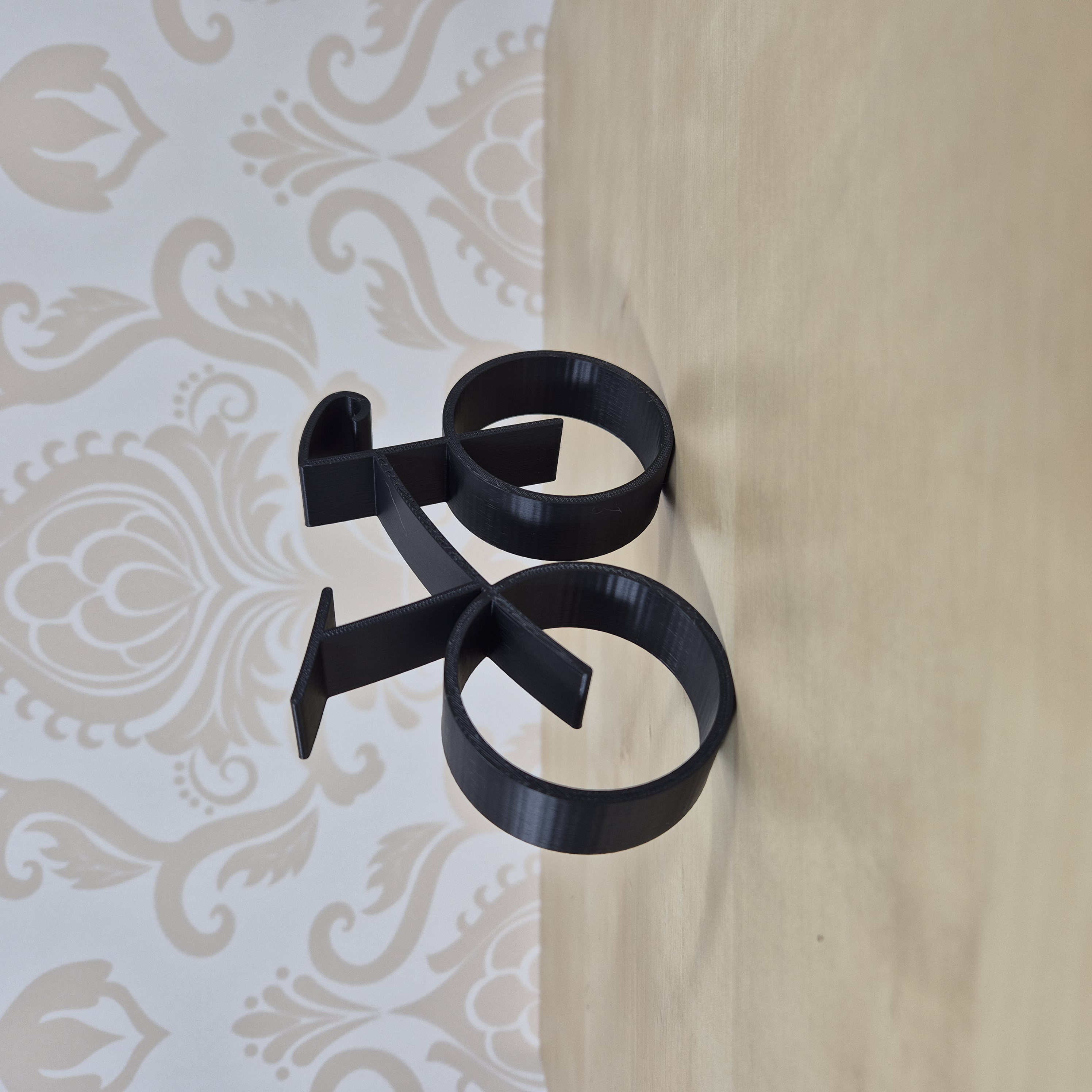 Minimalistisch 3D geprint fietsbeeldje – Modern decor | Cadeau voor wielerliefhebbers | Fiets interieurdecoratie
