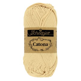 Scheepjes Catona 25 gram - 404 English Tea