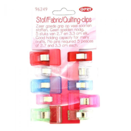 Opry Quilting Clips - Stofklemmen
