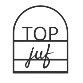 Quote in boog – “Top juf”