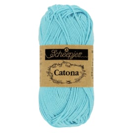 Scheepjes Catona 25 gram - 397 Cyan