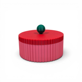 3D-geprint opbergdoosje – Personaliseerbare kleuren – Handige kleine bewaardoos - 10 cm x 4,5 cm