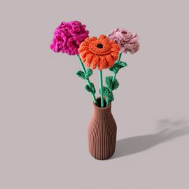 Bloemen haken - Sascha Blase-Van Wagtendonk