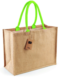 Jute shopper groot | 42x33x19cm | jute tas | jute zak