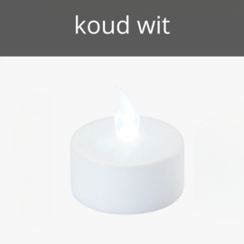Theelichtje op batterijen