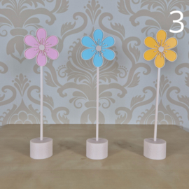 3D Geprinte Bloem – Decoratieve Bloem voor Boeket, Bladwijzer of Plantenbak