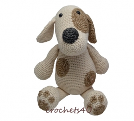 Concentratie agitatie naakt haakpatroon Max de hond | Knuffels | crochets4U