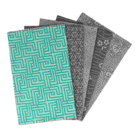 Tissu de Marie - Tranquil Teal (kleur 1)