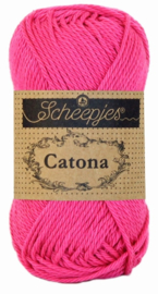 Scheepjes Catona 25 gram - 114 - shocking pink