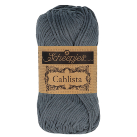 Scheepjes Cahlista 393 Charcoal