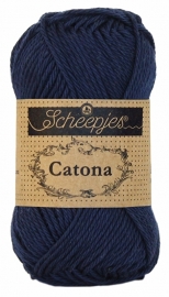 Scheepjes Catona 50 gram - 124 - Ultramarine