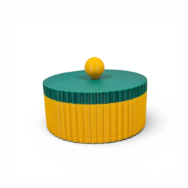 3D-geprint opbergdoosje – Personaliseerbare kleuren – Handige kleine bewaardoos - 10 cm x 4,5 cm