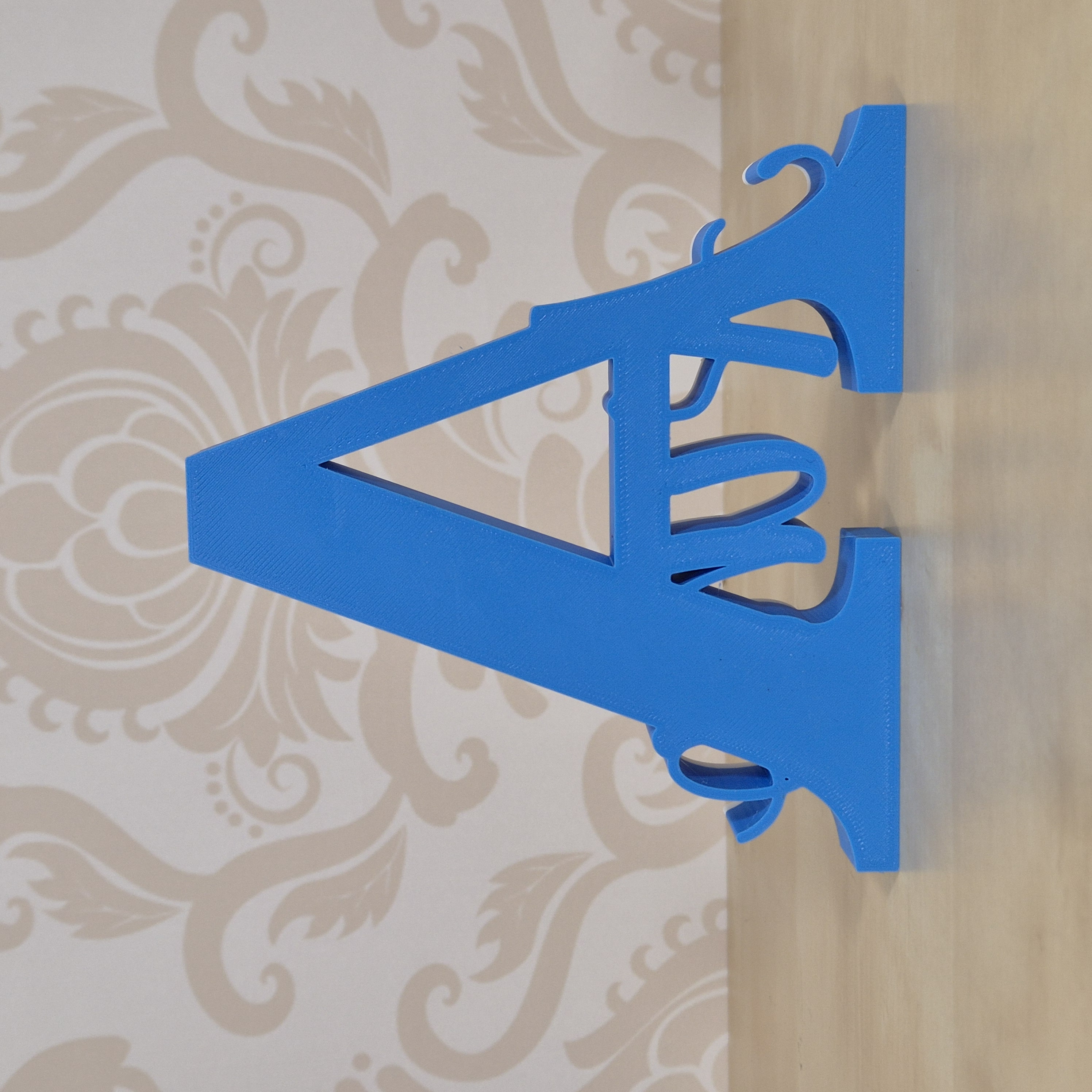 3D-geprinte decoratieletter met naam – gepersonaliseerd cadeau