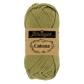 Scheepjes Catona 25 gram - 395 Willow