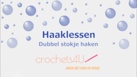 Haakles 5: Dubbel stokje haken